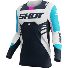 Свитшот (джерси) SHOT AEROLITE SPRINT BLUE