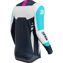 Свитшот (джерси) SHOT AEROLITE SPRINT BLUE
