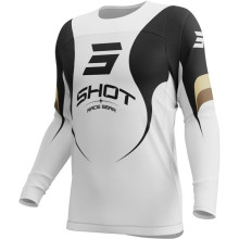 Свитшот (джерси) SHOT CONTACT MANTA WHITE