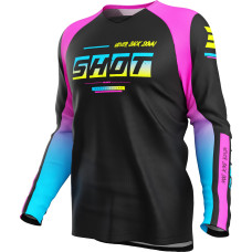 Свитшот (джерси) SHOT DRAW KID BLOCK NEON YELLOW