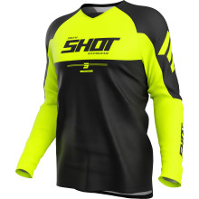 Свитшот (джерси) SHOT DRAW PRIVATE NEON YELLOW