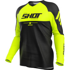 Свитшот (джерси) SHOT DRAW PRIVATE NEON YELLOW