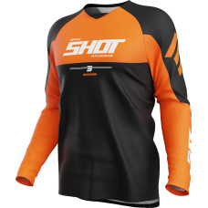 Свитшот (джерси) SHOT DRAW PRIVATE ORANGE