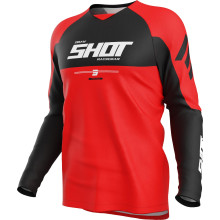 Свитшот (джерси) SHOT DRAW PRIVATE RED