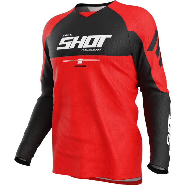 Свитшот (джерси) SHOT DRAW PRIVATE RED