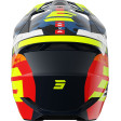 Шлем SHOT FURIOUS KID FLASH BLUE NEON YELLOW GLOSSY