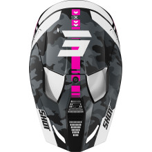 Шлем SHOT FURIOUS KID FLASH PINK GLOSSY