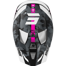 Шлем SHOT FURIOUS KID FLASH PINK GLOSSY