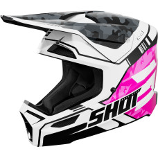 Шлем SHOT FURIOUS KID FLASH PINK GLOSSY
