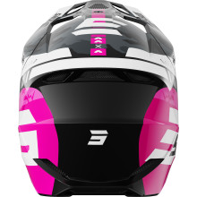 Шлем SHOT FURIOUS KID FLASH PINK GLOSSY