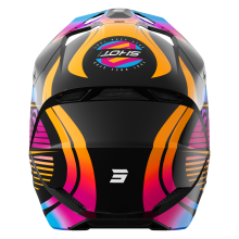 Шлем SHOT FURIOUS KID MIAMI ORANGE GLOSSY