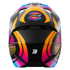 Шлем SHOT FURIOUS KID MIAMI ORANGE GLOSSY