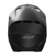 Шлем SHOT FURIOUS SOLID BLACK MATT