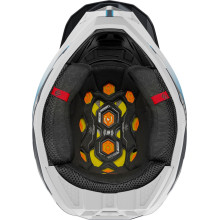 Шлем SHOT LITE CHALLENGER BLUE MATT