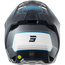 Шлем SHOT LITE CHALLENGER BLUE MATT