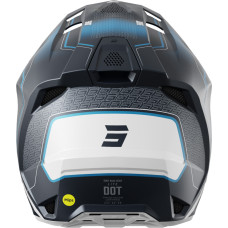 Шлем SHOT LITE CHALLENGER BLUE MATT