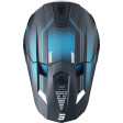 Шлем SHOT LITE CHALLENGER BLUE MATT