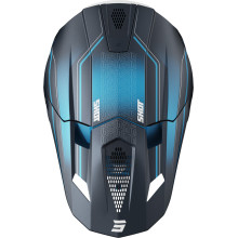Шлем SHOT LITE CHALLENGER BLUE MATT