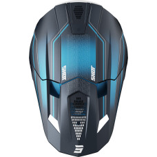 Шлем SHOT LITE CHALLENGER BLUE MATT