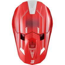 Шлем SHOT LITE CHALLENGER RED PEARLY
