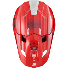 Шлем SHOT LITE CHALLENGER RED PEARLY