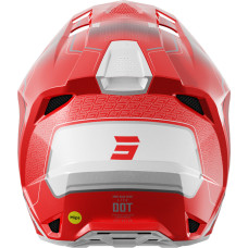 Шлем SHOT LITE CHALLENGER RED PEARLY