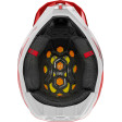 Шлем SHOT LITE CHALLENGER RED PEARLY