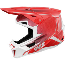 Шлем SHOT LITE CHALLENGER RED PEARLY
