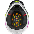 Шлем SHOT LITE RACING BLUE NEON YELLOW PEARLY