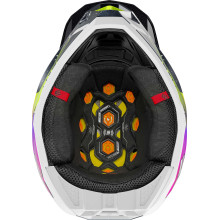 Шлем SHOT LITE RACING BLUE NEON YELLOW PEARLY
