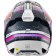 Шлем SHOT LITE RACING BLUE NEON YELLOW PEARLY
