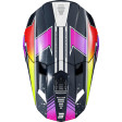 Шлем SHOT LITE RACING BLUE NEON YELLOW PEARLY
