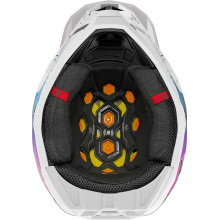 Шлем SHOT LITE RACING WHITE PINK PEARLY