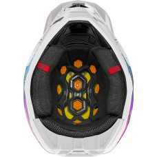 Шлем SHOT LITE RACING WHITE PINK PEARLY