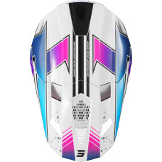 Шлем SHOT LITE RACING WHITE PINK PEARLY