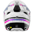 Шлем SHOT LITE RACING WHITE PINK PEARLY