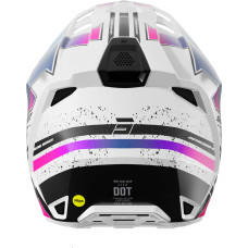 Шлем SHOT LITE RACING WHITE PINK PEARLY