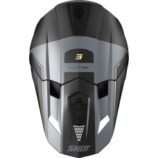 Шлем SHOT LITE S10 BLACK GREY MATT