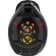 Шлем SHOT LITE S10 BLACK GREY MATT
