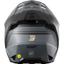 Шлем SHOT LITE S10 BLACK GREY MATT