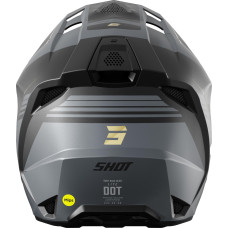 Шлем SHOT LITE S10 BLACK GREY MATT
