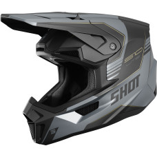Шлем SHOT LITE S10 BLACK GREY MATT