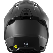 Шлем SHOT LITE SOLID BLACK MATT