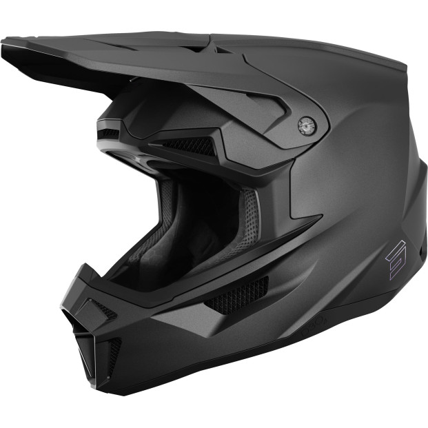 Шлем SHOT LITE SOLID BLACK MATT