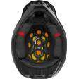 Шлем SHOT LITE SOLID BLACK MATT