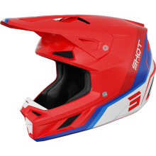 Шлем SHOT SPEED ATOMIC RED PEARLY