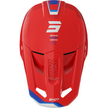 Шлем SHOT SPEED ATOMIC RED PEARLY