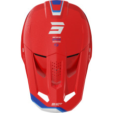 Шлем SHOT SPEED ATOMIC RED PEARLY