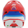 Шлем SHOT SPEED ATOMIC RED PEARLY