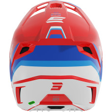 Шлем SHOT SPEED ATOMIC RED PEARLY
